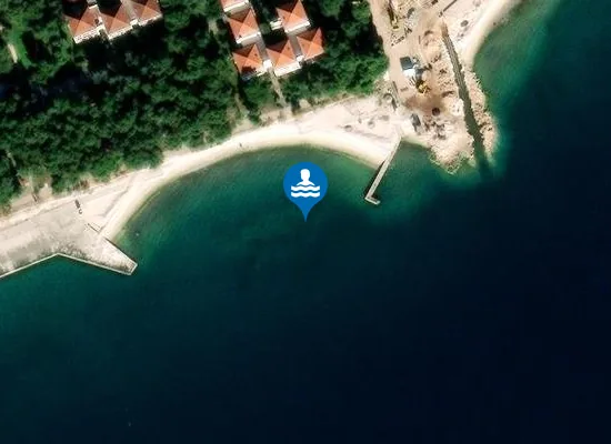 Satellite image of HOTEL MEDENA
