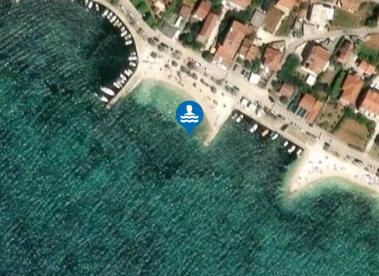 Satellite image of POLJICA