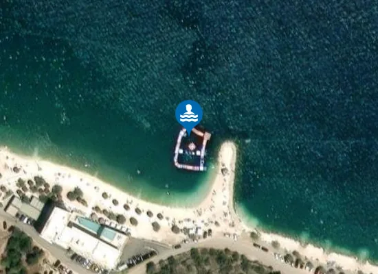 Satellite image of MARINA PLAZA