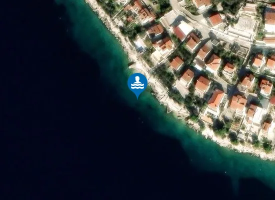 Satellite image of KAVA ZAPAD