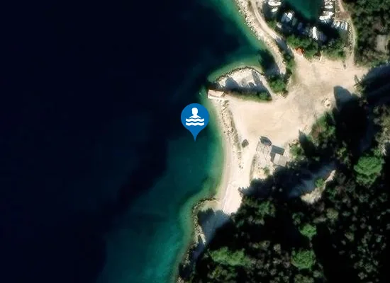 Satellite image of KAVA ISTOK