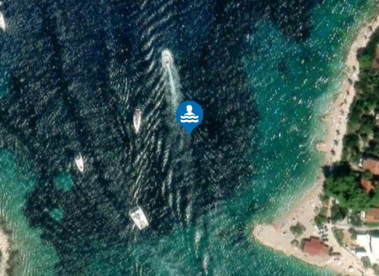 Satellite image of MASLINICA