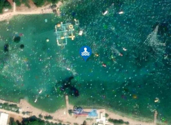 Satellite image of BANJ 2