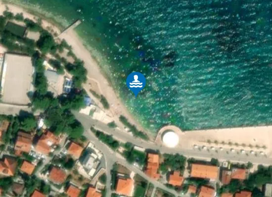 Satellite image of VLACICA