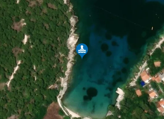 Satellite image of PRVLJA