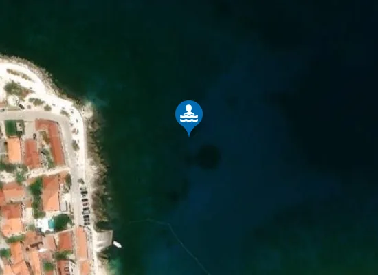 Satellite image of ZASTIVANJE