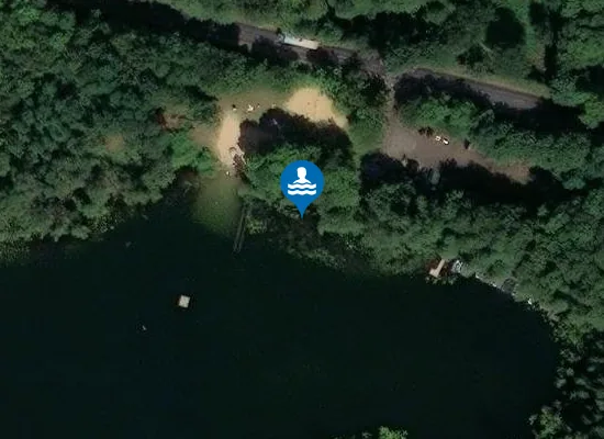 Satellite image of GROSSER TREPLINER SEE PETERSHAGEN