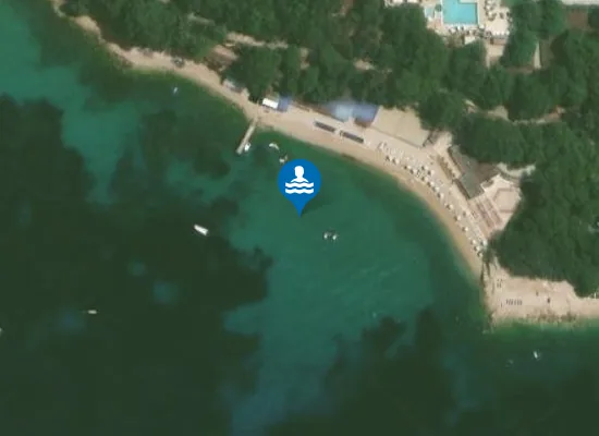 Satellite image of BORAK