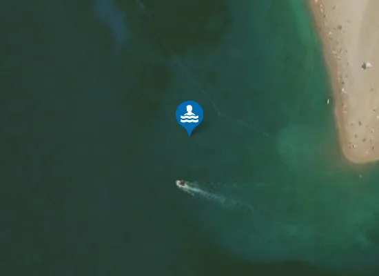 Satellite image of ZLATNI RAT 1