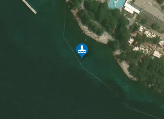 Satellite image of HOTEL ARKADA