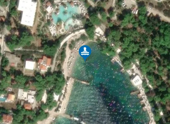 Satellite image of HOTEL AMFORA