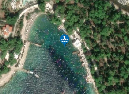 Satellite image of GRADSKA PLAZA BONJ