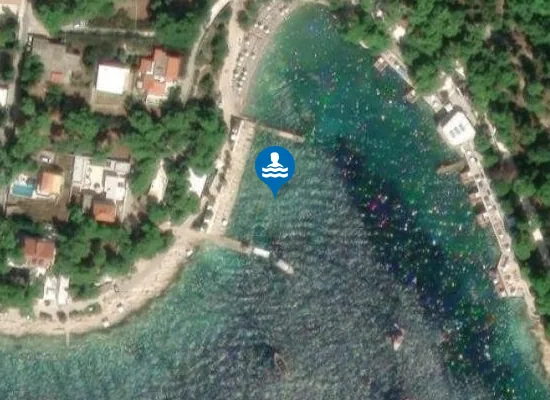 Satellite image of GRADSKA PLAZA