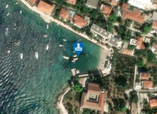 Satellite image of PLAZA DOMINIKANSKI SAMOSTAN