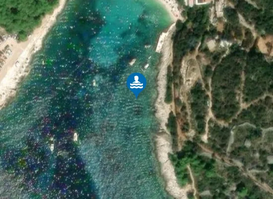 Satellite image of UVALA POKONJI DOL ISTOK