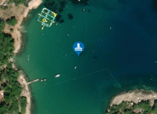 Satellite image of UVALA MINA