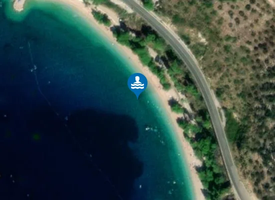 Satellite image of PLISIVAC