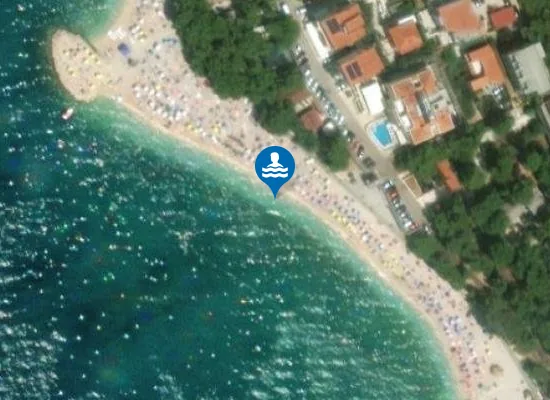 Satellite image of URANIJA