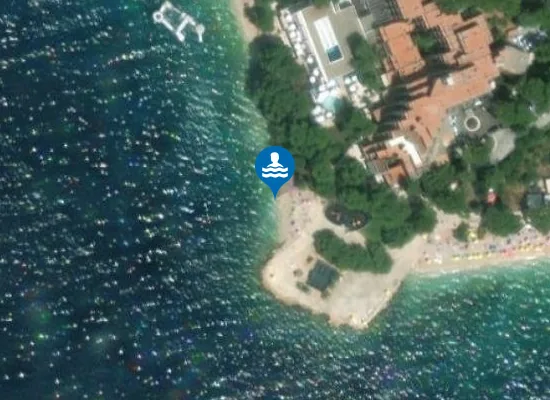 Satellite image of SOLINE ZAPAD