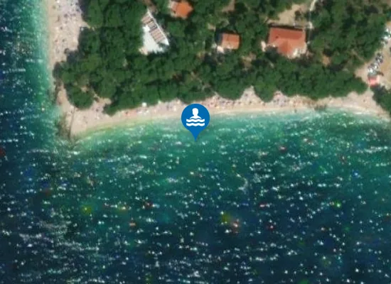 Satellite image of DUGI RAT ISTOK