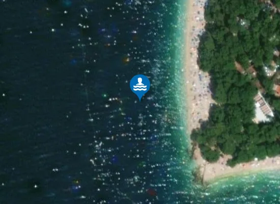 Satellite image of DUGI RAT ZAPAD