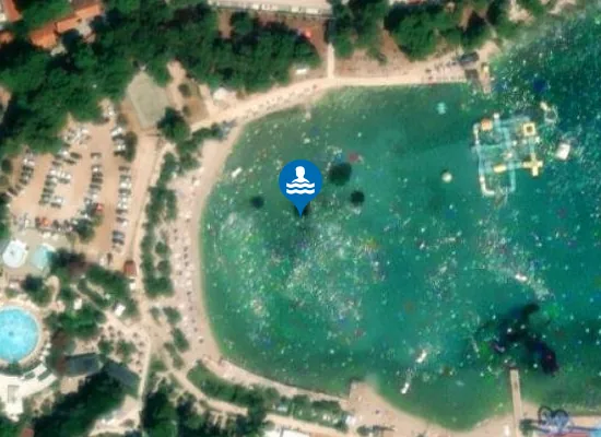 Satellite image of BANJ SREDINA