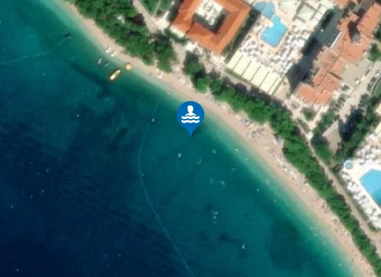 Satellite image of HOTEL ALGA
