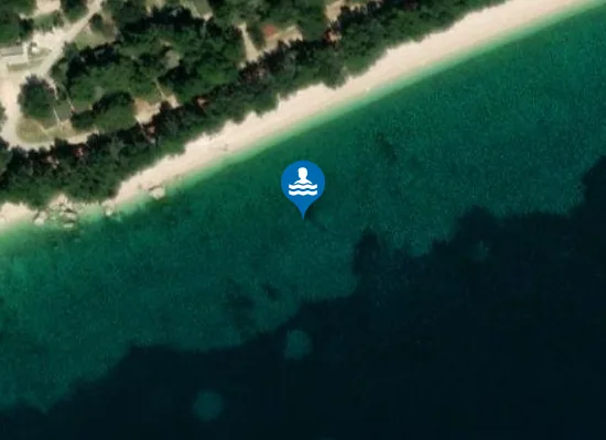 Satellite image of AK DOLE