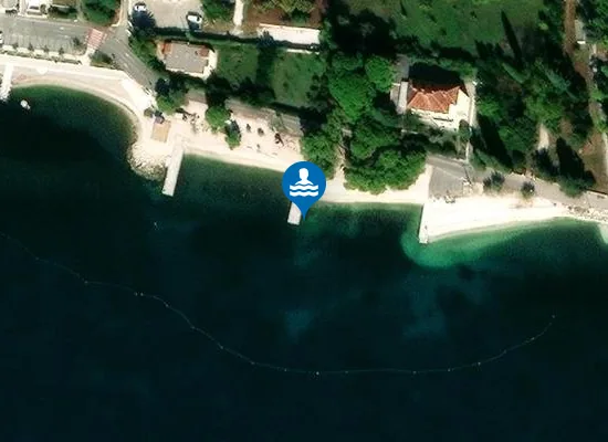 Satellite image of PUNTICA POSTANSKI