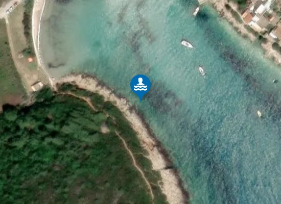 Satellite image of UVALA MILNA