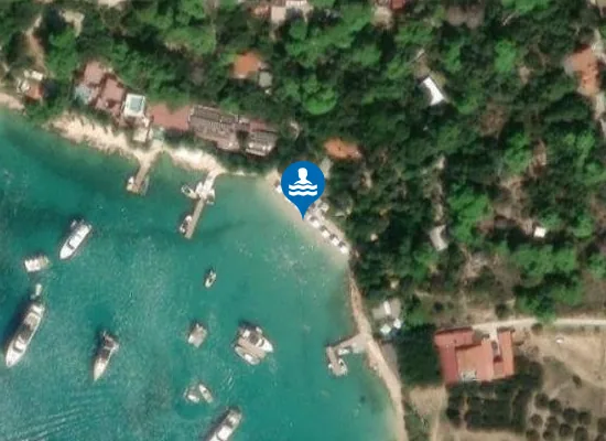 Satellite image of PALMIZANA PAKLENI OTOCI