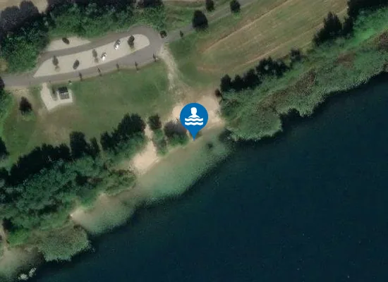 Satellite image of GRAEBENDORFER SEE LAASOW WUESTENHAIN