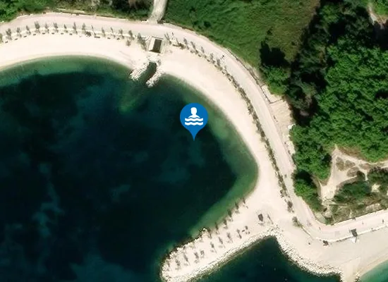 Satellite image of TRSTENIK RADOSEVAC