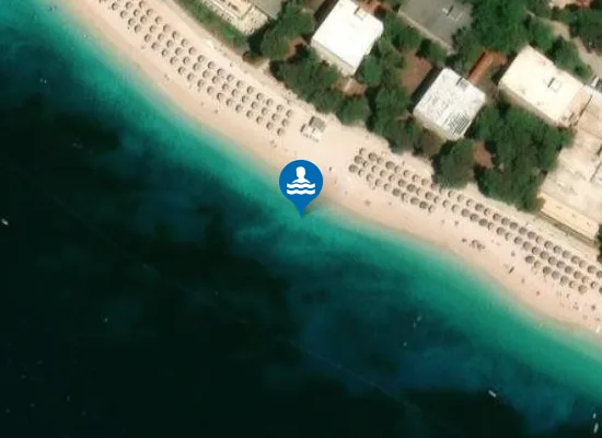 Satellite image of HOTEL ZORA