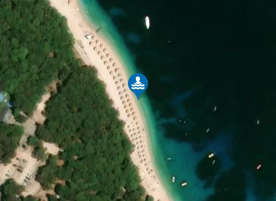 Satellite image of RADUCA VELIKA IZLAZ