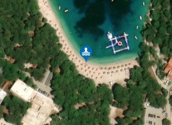 Satellite image of RADUCA VELIKA