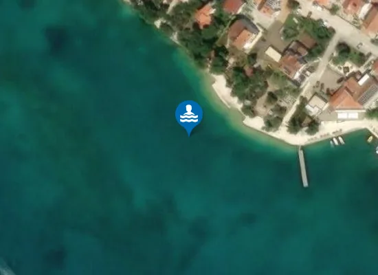 Satellite image of BRODARICA ZLATNA RIBICA