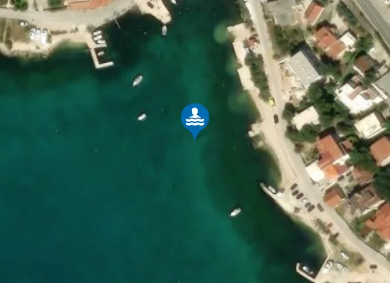 Satellite image of BRODARICA MJESTO