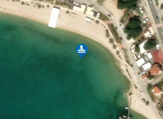 Satellite image of BRODARICA REZALISTE