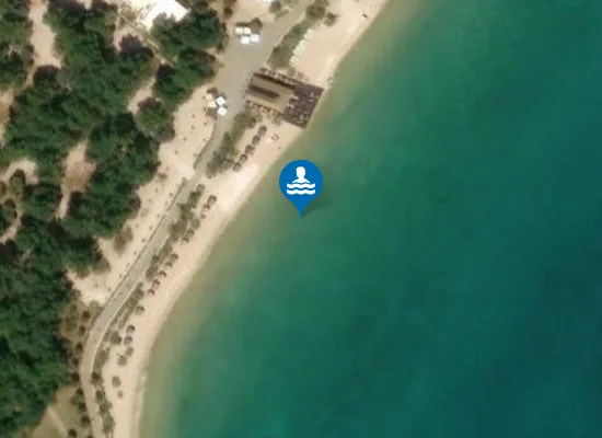 Satellite image of SOLARIS HOTEL ANDRIJA
