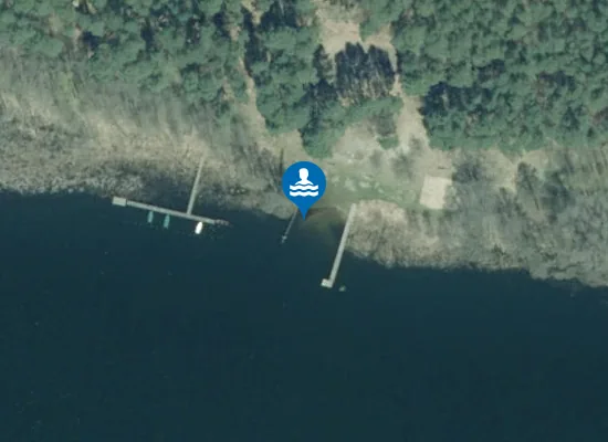 Satellite image of GROSSER BEUTELSEE TEMPLIN OT BEUTEL