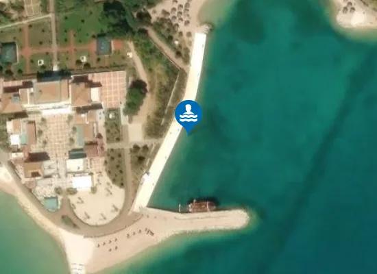 Satellite image of SOLARIS HOTEL IVAN