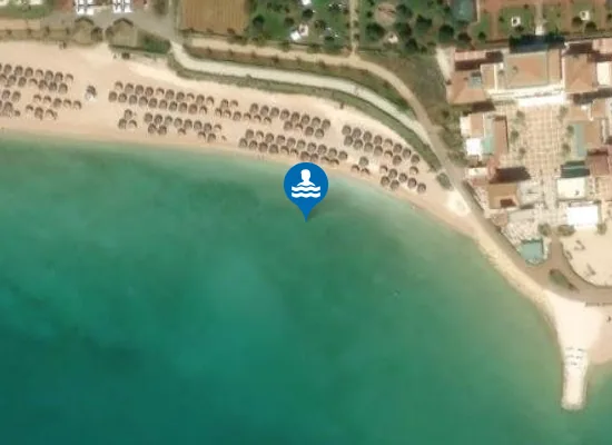 Satellite image of SOLARIS HOTEL JURE