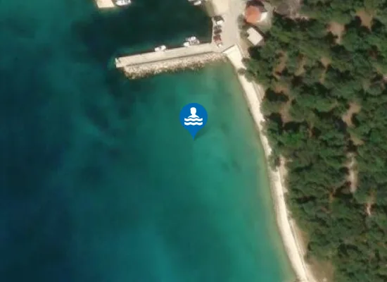 Satellite image of AUTOCAMP ZABLACE