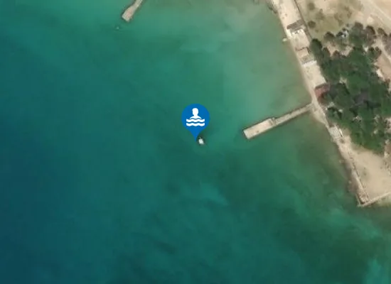 Satellite image of JADRIJA KABINE LIJEVO