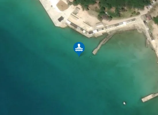 Satellite image of JADRIJA KABINE DESNO