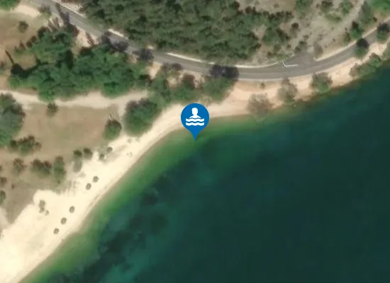 Satellite image of SKRADIN MJESTO