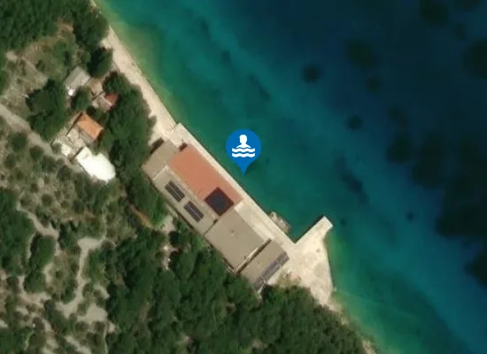 Satellite image of PRVIC LUKA MJESTO