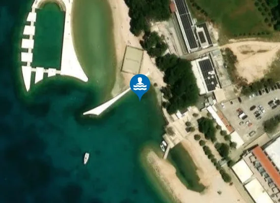 Satellite image of VODICE HANGAR