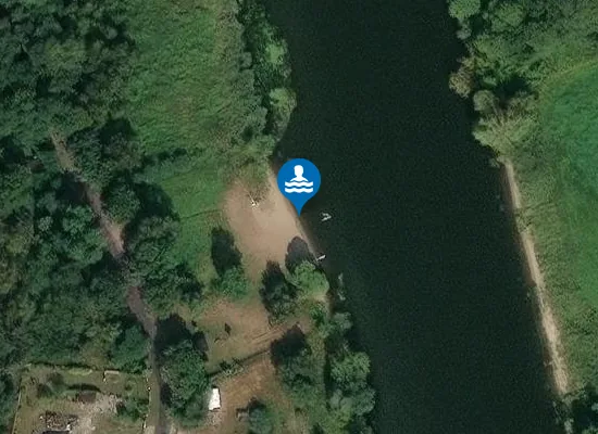 Satellite image of HAVEL GOETTLIN BIWAKPLATZ